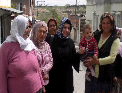 Adıyamanlı Kadınlardan Ak Partili Kadınlara Büyük İlgi