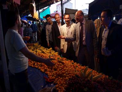 CÜNEYT KARLıK - Ak Parti Bursa Milletvekili Adayı, Mustafa Öztürk, Yıldırım‘da…