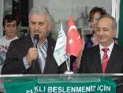 Ak Parti İzmir Milletvekili Adayı Binali Yıldırım: