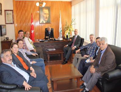 ENDER SERBES - Ak Parti Milletvekili Adayı Ender Serbes Kaynarca‘da