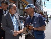 Ak Partili Adaylar Eski Sanayi‘de Güç Depoladı