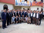 Ak Partili Adaylar Taşköprü‘de Muhtarlarla Yemekte Buluştu