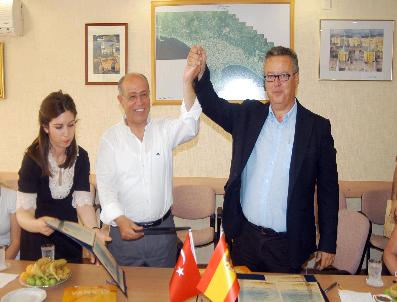 HASAN SIPAHIOĞLU - Alanya İle Almunecar Arasında İyi Niyet Mektubu İmzalandı