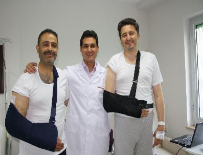 Bakan Çağlayan‘ın Konvoyundaki Kazada Yaralananlar Taburcu Edildi