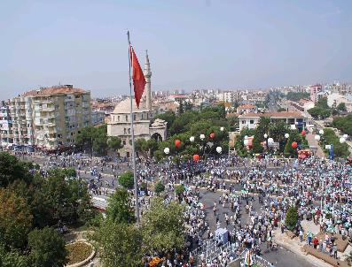 ATİLLA KOÇ - Başbakan Erdoğan Aydın‘a Geldi