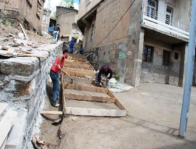 Bitlis Belediyesi Altyapı Çalışmalarına Hız Verdi