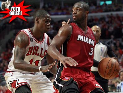 Chicago Bulls: 80 - Miami Heat: 83