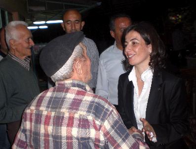 FERDA ÇAĞLAR ERKUT - Chp Adayı Erkut Bayındır’I Ziyaret Etti