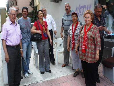 FARUK LOĞOĞLU - Chp Adayları Esnafın Sorunlarını Dinledi