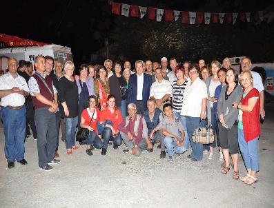 NECDET ÖZEKMEKÇI - Chp’Li Aydın’Dan Söke Çıkartması