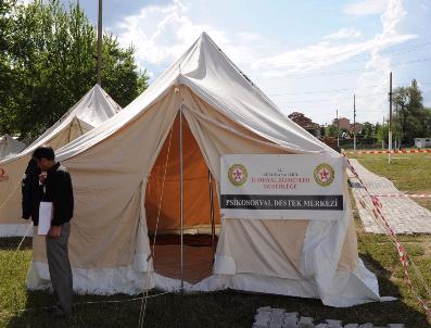 Depremzedelere Kreş Hizmeti