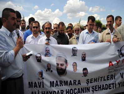 AZIZ ASLAN - Diyarbakırlı Gazze Şehidi Mezarı Başında Anıldı