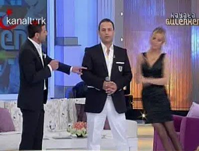 DAVUT GÜLOĞLU - Ece Erken canlı yayında bayıldı