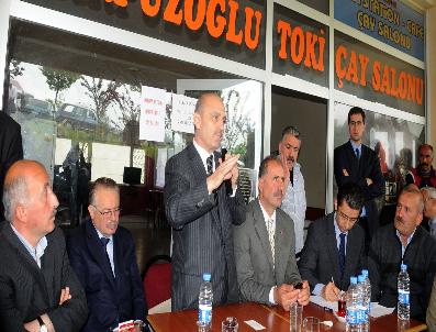 OSMAN ÇAVUŞ - Erdoğan Bayraktar: Yıldızlı Toki Konutlarının Yol Sorununu Çözeceğiz