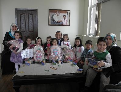 MEHMET GENÇ - Gülder Çocuk Kulübü Of Protokolünü Ziyaret Etti