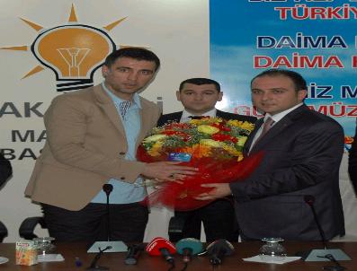 ABDURRAHIM ARSLAN - Hakan Şükür Manisa‘da