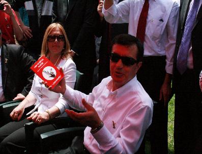 OSMAN PAMUKOĞLU - Hepar Genel Başkanı Osman Pamukoğlu Bolu‘da