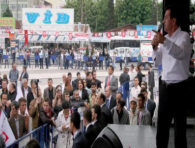 HAK VE EŞITLIK PARTISI - Hepar Genel Başkanı Osman Pamukoğlu Sakarya’Da