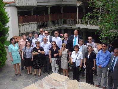 BIRGI - İzmir Kent Konseyi Birliği Üyeleri Birgi’Yi Gezdi