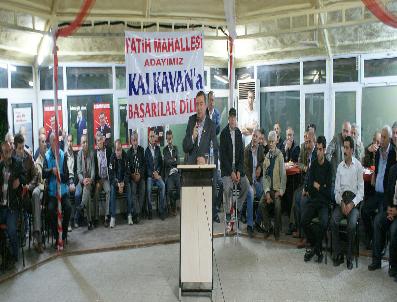 AHMET İHSAN KALKAVAN - Kalkavan: Ak Parti, 2023‘E Kadar Süre İsteyerek Halkı Oyalıyor