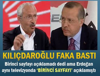 DİDEM ARSLAN - Kılıçdaroğlu, birinci sayfayı açıklayın dedi ama...