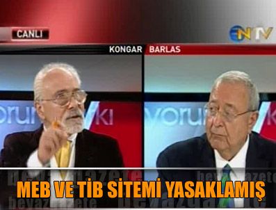 EMRE KONGAR - 'MEB belli okullarda filtre uyguluyor'