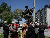 Kütahyalı ‘Hisarlı Ahmet’İn Heykeli Törenle Açıldı