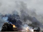 Libya'nın başkenti Trablus'a bomba yağıyor