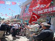 Mhp Adayı Yılmaz Aladağ‘da Seçim Çalışmalarına Katıldı