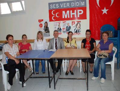 Mhp Didim İlçe Başkanı Atas’Tan Basın Açıklaması