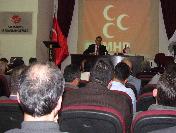 Mhp Kastamonu Milletvekili Adayı Emin Çınar İşadamları İle Buluştu