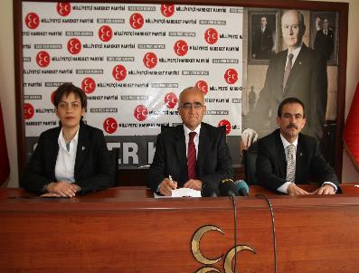 FARUK SONKAYA - Mhp Konya Milletvekili Adayı Sait Gönen: