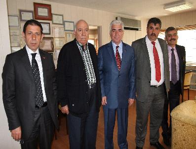 FARUK BAL - Mhp’Li Bal, Esnafa Hilal Kart’I Anlattı