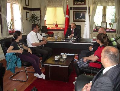 Milli Eğitim Müdürü Akkurt‘tan Rektör Orbay‘a Ziyaret