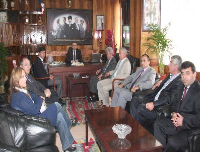 MADEN MÜHENDISLERI ODASı - Mmo Zonguldak Şubesi, Gmis‘i Ziyaret Etti