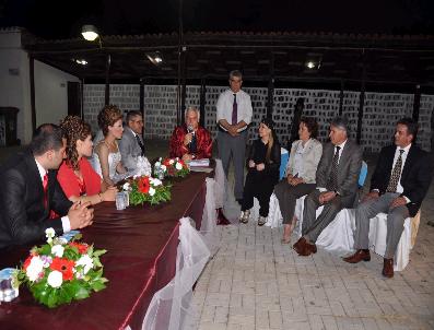 ABDURRAHMAN KOÇOĞLU - Ödemiş’Te Çiftler Mutluluğa Toplu Olarak “Evet” Dediler