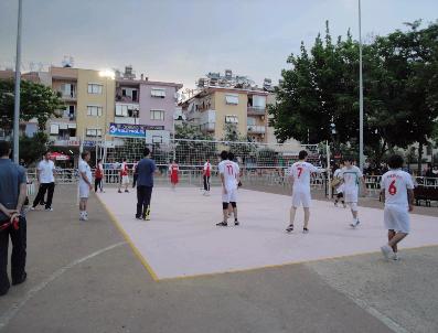 Ödemiş’Te Voleybol Turnuvası