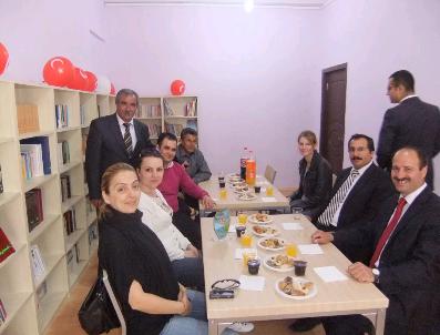 TEKNIK ALÜMINYUM - Patnos‘ta Kütüphane Sevinci