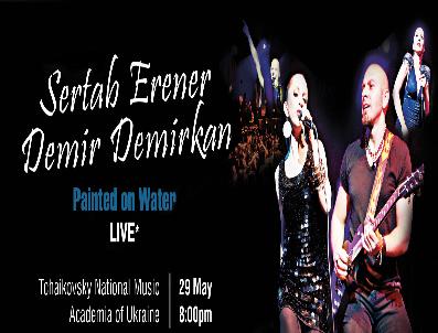 ALARKO - Sertab Erener Ve Demir Demirkan Kiev’De Konser Verecek