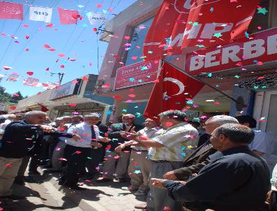 CONDOLEEZZA RICE - Seyfettin Yılmaz’A Aladağ’Da Konfeti Yağmuru