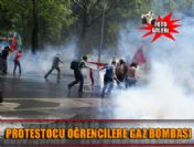 Yükseköğretim kongresi protestosuna polis müdehale etti
