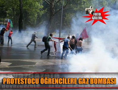 GENÇ SEN - Yükseköğretim kongresi protestosuna polis müdehale etti
