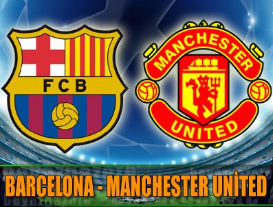 Barcelona Manchester United Şampiyonlar Ligi finali 2011