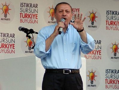 CEMİL MERİÇ - Başbakan Erdoğan'dan Hataylılar'a büyükşehir sözü