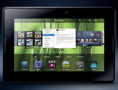 BlackBerry PlayBook geliştirici dostu