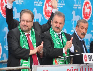 TÜRKIYE PARTISI GENEL BAŞKANı - Dp Genel Başkanı Zeybek: Mhp’Ye Allah Akıl Versin, Ne Deyeyim