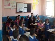 Dünya Süt Gününde Öğrencilere Süt İkramı