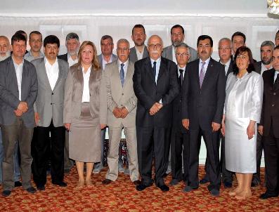 Ak Parti Eskişehir Milletvekili Adayları Çevsad‘ı Ziyaret Ettiler