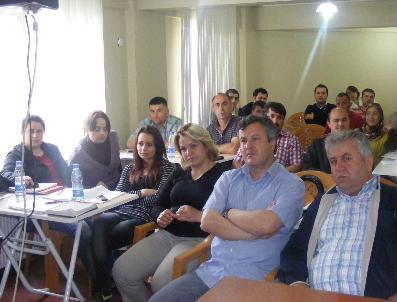 Alaplı Tso Girişimcilik Kursu Sürüyor