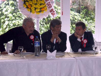 Ali Uzun Muhtarlar Derneği Kongresine Katıldı